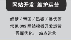 網(wǎng)站開(kāi)發(fā)運(yùn)維套餐價(jià)格和說(shuō)明